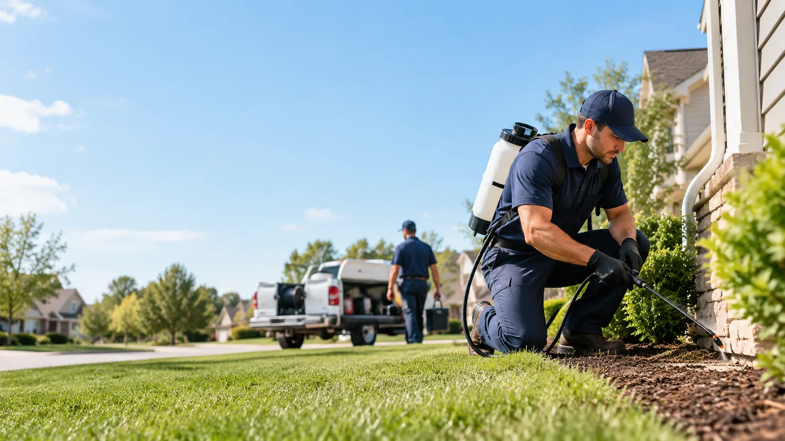 Pest Control in Parshall, ND near me